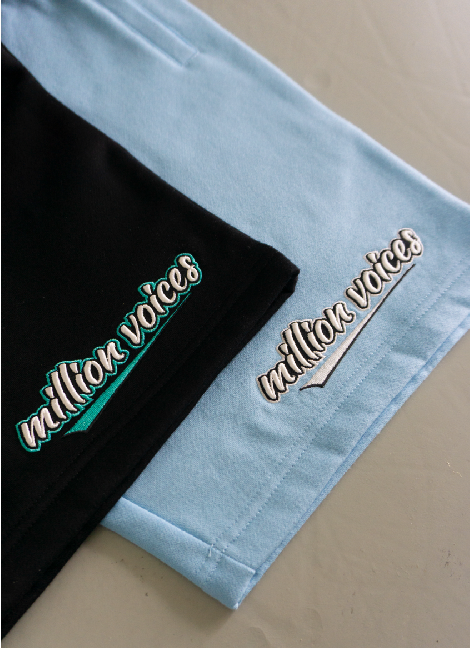 'MIDNIGHT DRIP' SHORTS