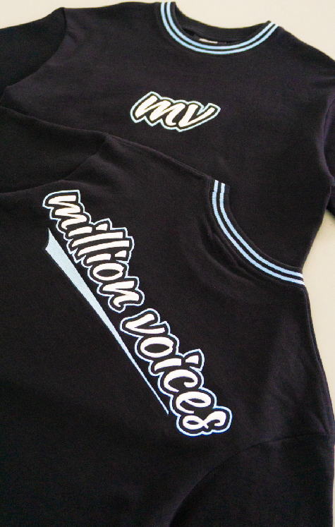 'URBAN FADE' OVERSIZED TEE