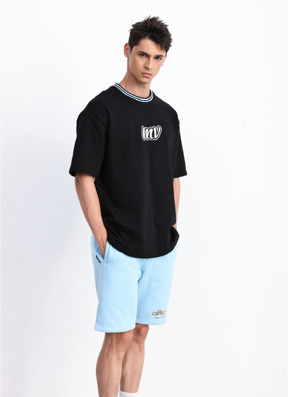 'SKY DRIP' SHORTS