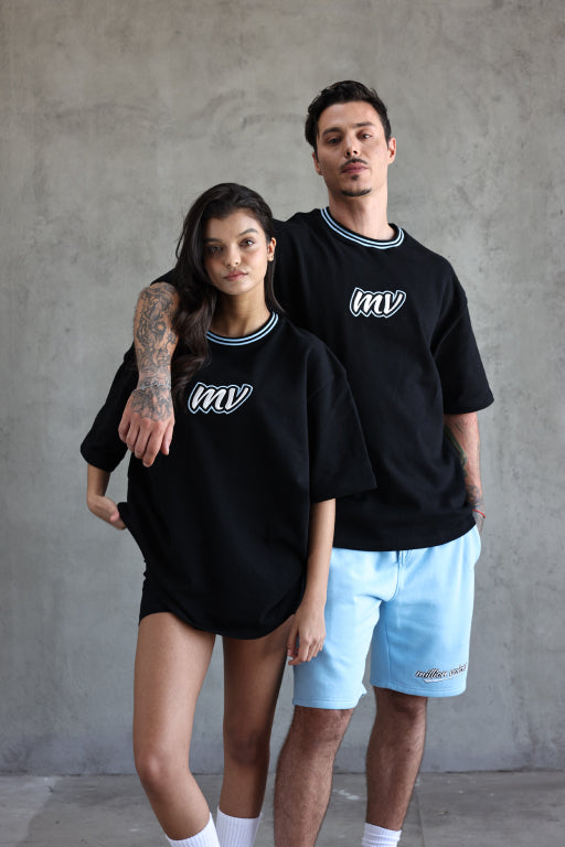 'URBAN FADE' OVERSIZED TEE