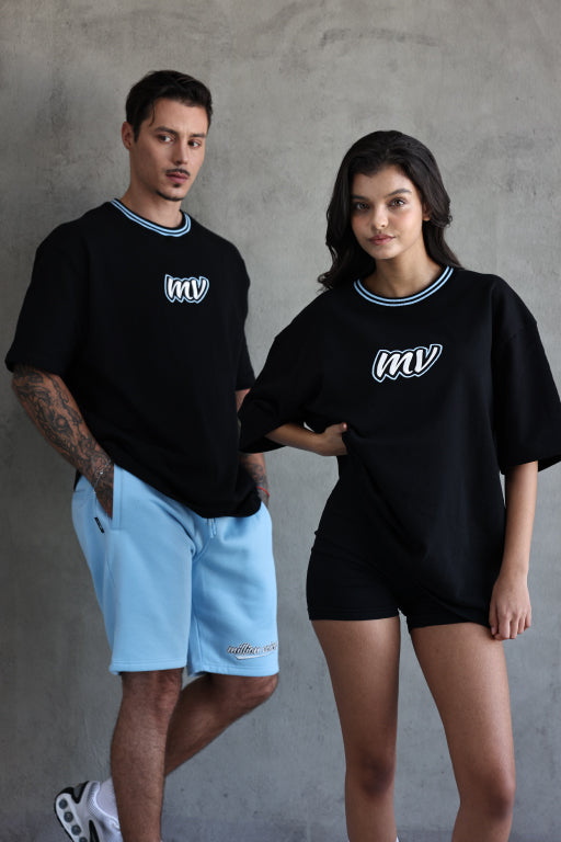 'URBAN FADE' OVERSIZED TEE