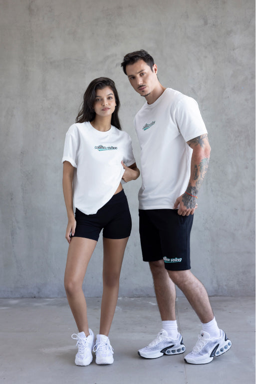 'STATIC MODE' REGULAR TEE