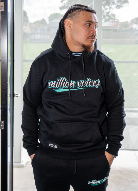 'MIDNIGHT DEBUT' HOODIE