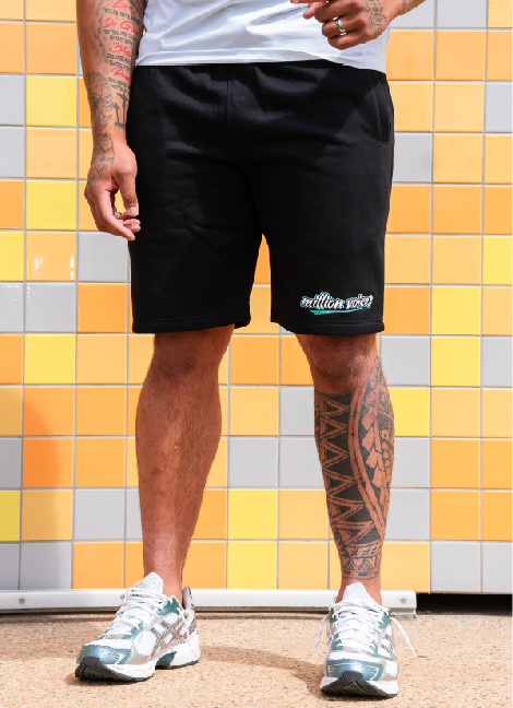 'MIDNIGHT DRIP' SHORTS