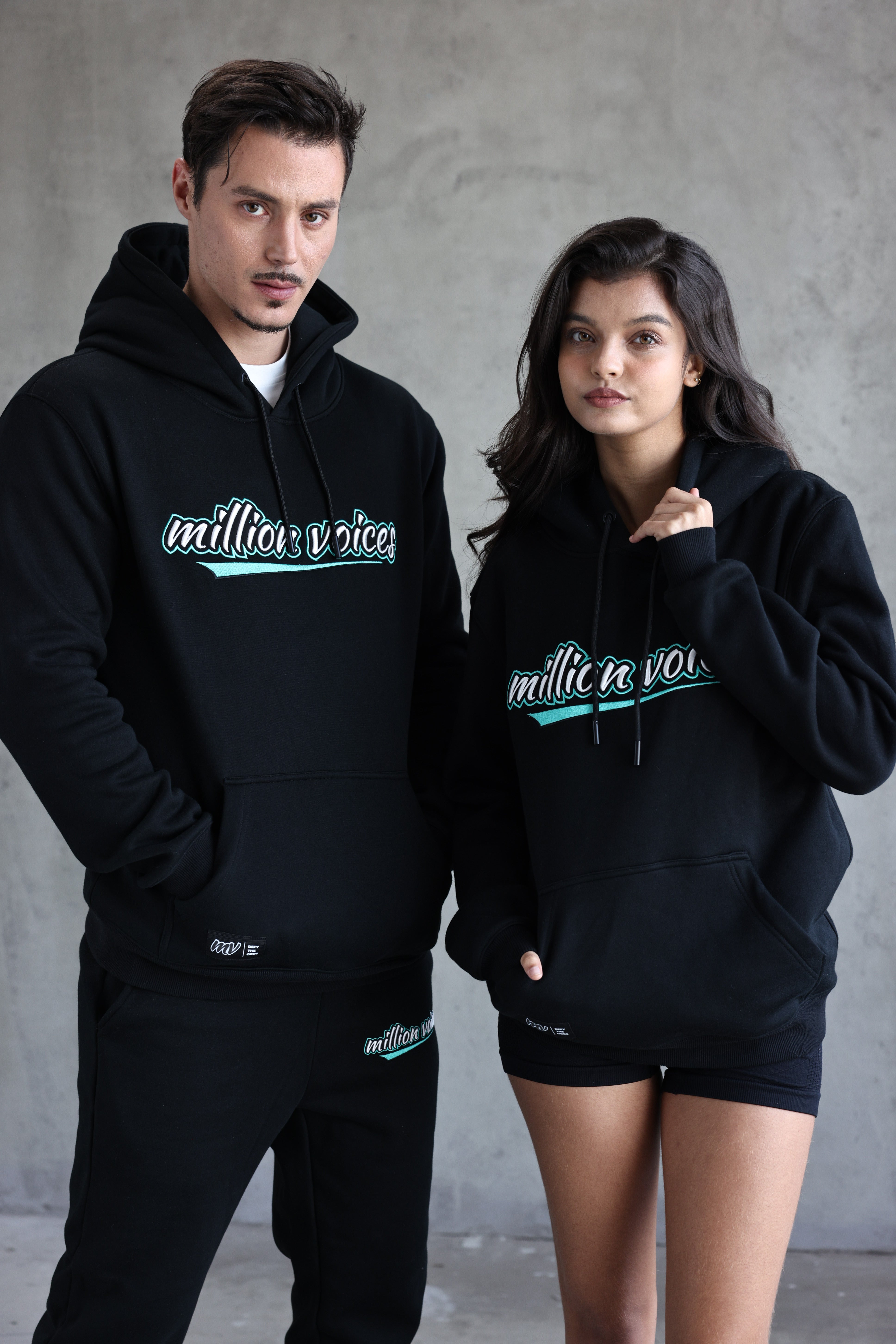 MIDNIGHT DEBUT' HOODIE – Million Voices Apparel